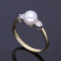 Pearl ring 2